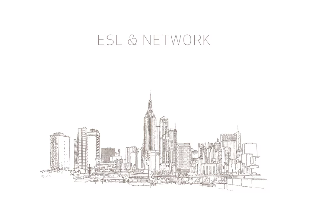 ESL & Network / Édition_1