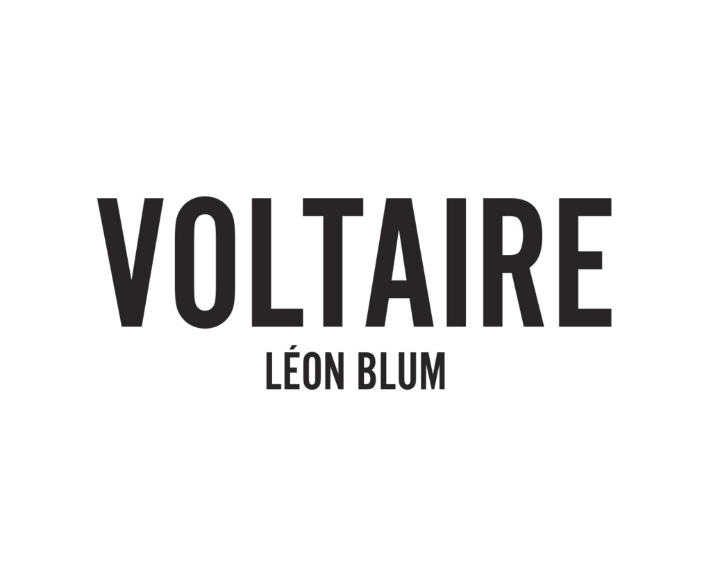 Voltaire / Léon Blum